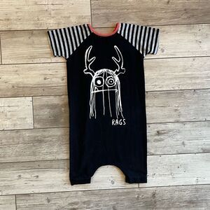 Rags | Trinny Shorty Romper | Size: 3/4